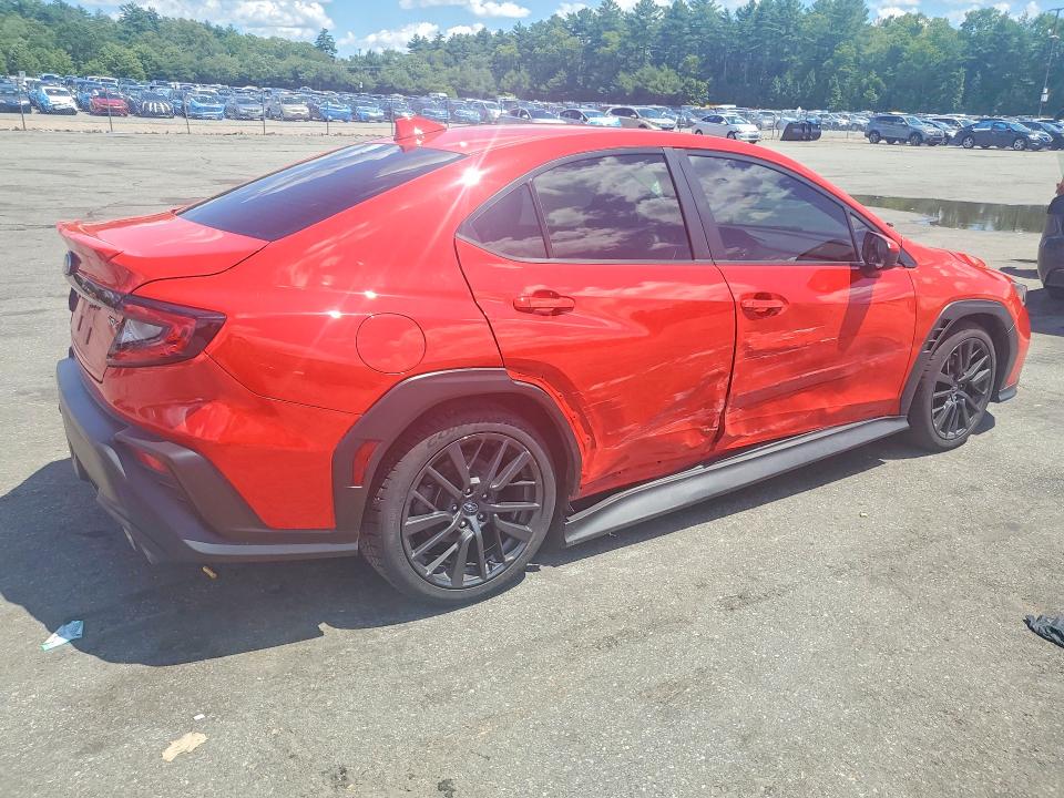 Продажа на аукционе авто 2022 Subaru Wrx, vin: JF1VBAF66N9032655, номер лота: 58748096