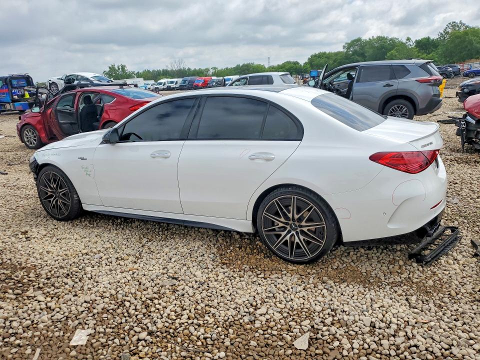 56670206 :رقم المزاد ، W1KAF8HB9PR107163 vin ، 2023 Mercedes-benz C مزاد بيع