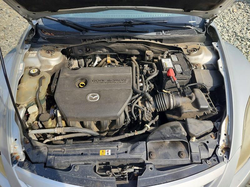 2010 Mazda 6 მანქანა იყიდება აუქციონზე, vin: 1YVHZ8CH1A5M37318, აუქციონის ნომერი: 57008316