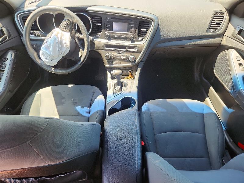 2015 Kia Optima მანქანა იყიდება აუქციონზე, vin: 5XXGM4A72FG490745, აუქციონის ნომერი: 56183916