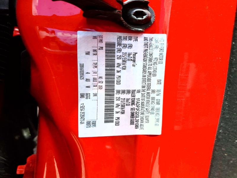 Продаж на аукціоні авто 2016 Ford Focus, vin: 1FADP3F22GL391089, номер лоту: 56826496
