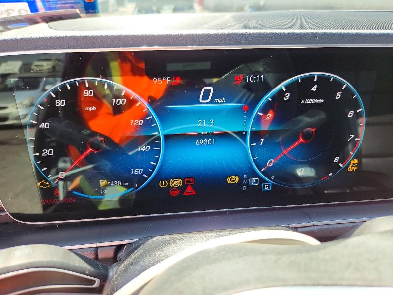 Aukcja sprzedaży 2021 Mercedes-benz Gle, vin: 4JGFB4JE6MA442119, numer aukcji: 56683136