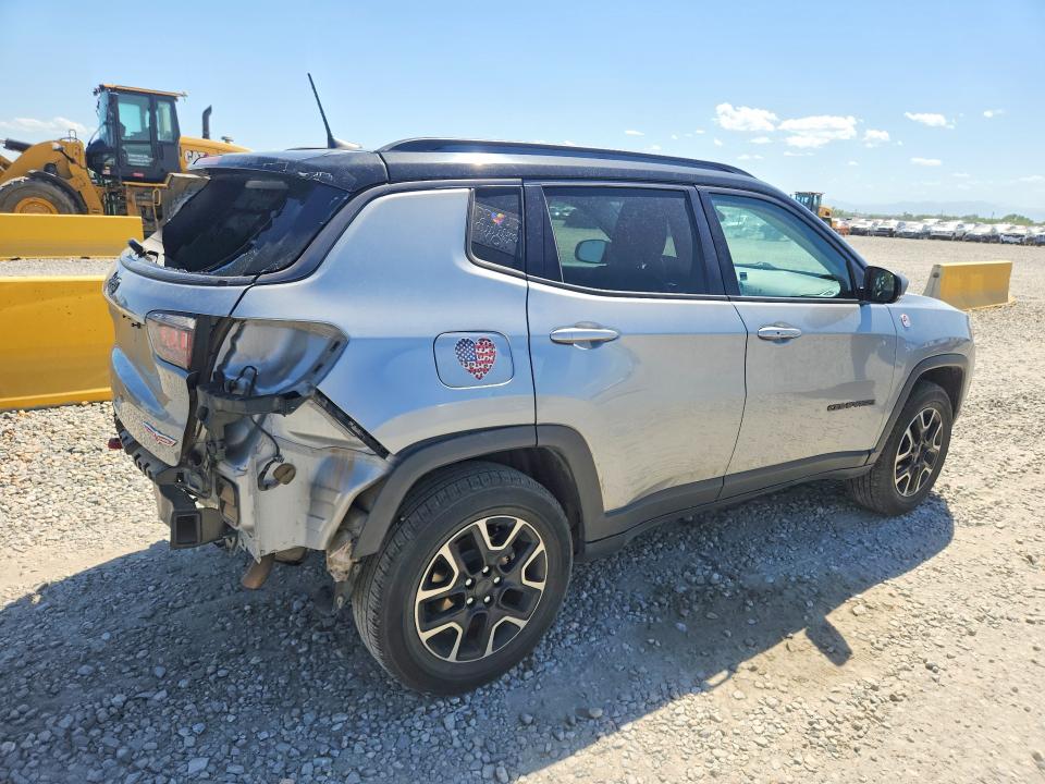 2020 Jeep Compass მანქანა იყიდება აუქციონზე, vin: 3C4NJDDB6LT177777, აუქციონის ნომერი: 57293016