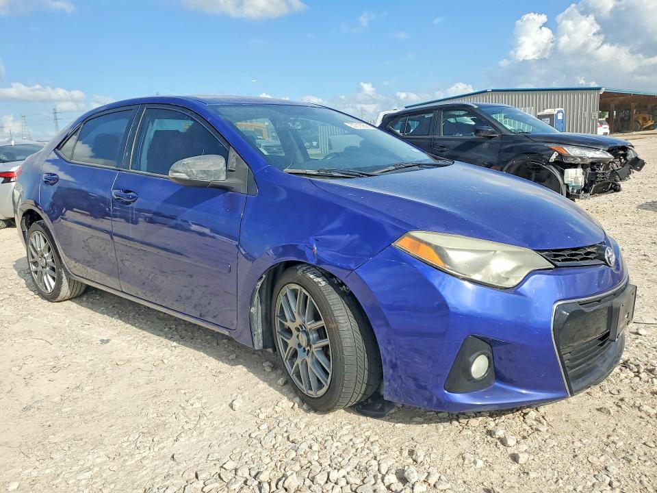 57315956 :رقم المزاد ، 5YFBURHE9GP405128 vin ، 2016 Toyota Corolla مزاد بيع