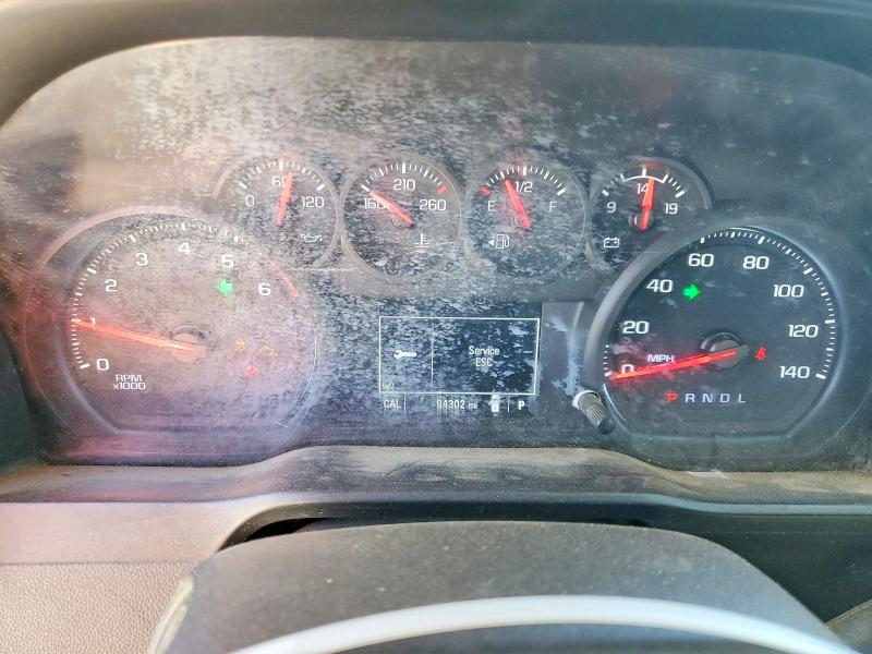 58780476 :رقم المزاد ، 3GCNWAEH5MG100749 vin ، 2021 Chevrolet Silverado مزاد بيع