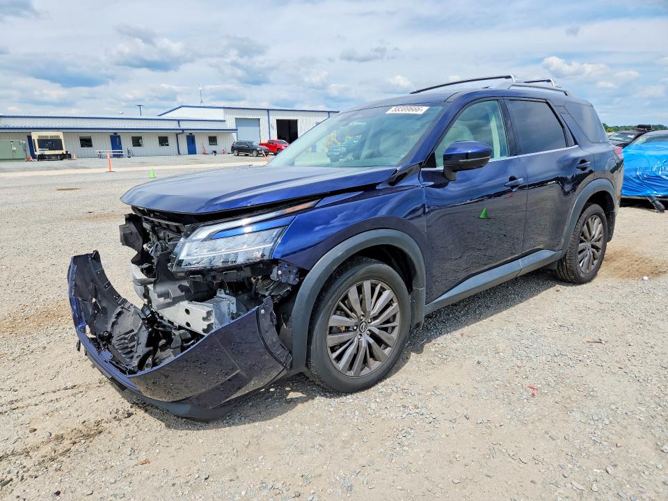 Aukcja sprzedaży 2022 Nissan Pathfinder, vin: 5N1DR3CD8NC259991, numer aukcji: 58389666