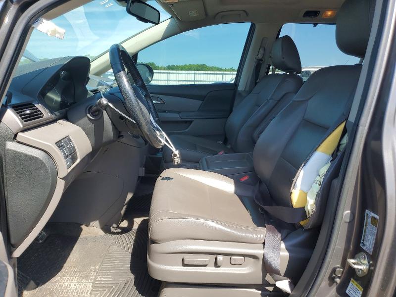 56317726 :رقم المزاد ، 5FNRL5H67EB139569 vin ، 2014 Honda Odyssey مزاد بيع