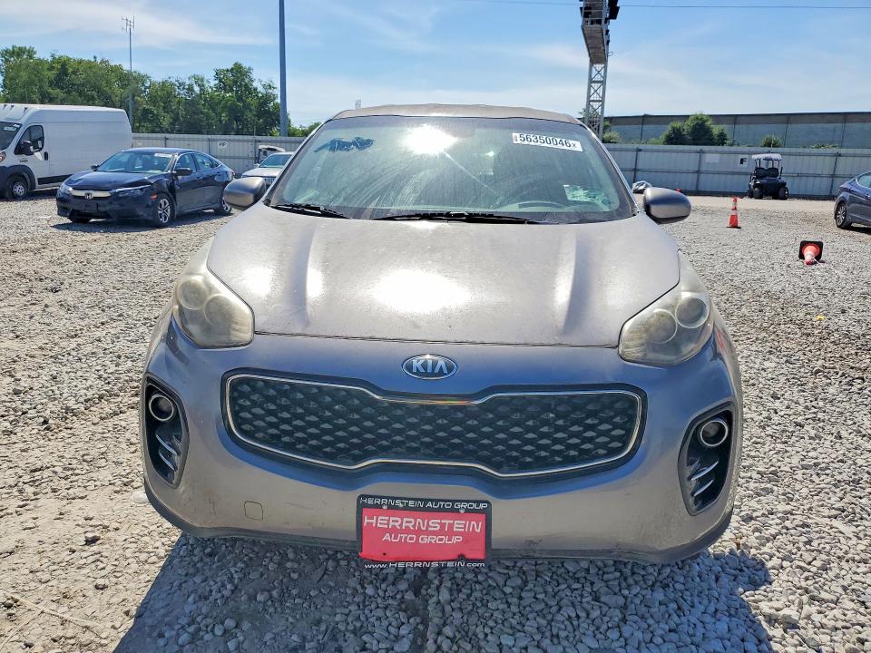 Aukcja sprzedaży 2018 Kia Sportage, vin: KNDPMCAC7J7303914, numer aukcji: 56350046