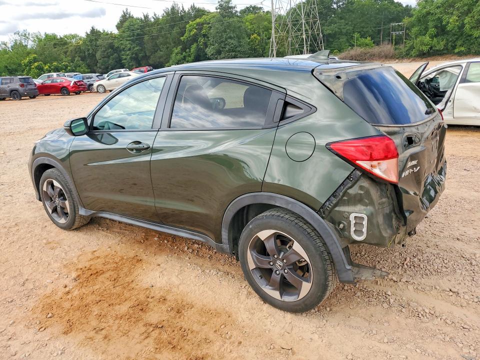 57885736 :رقم المزاد ، 3CZRU5H54JG701110 vin ، 2018 Honda Hr-v مزاد بيع