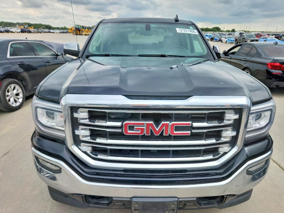 2018 Gmc Sierra მანქანა იყიდება აუქციონზე, vin: 3GTU2NEC2JG581395, აუქციონის ნომერი: 57221406