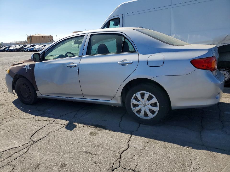 58070156 :رقم المزاد ، 1NXBU40EX9Z069781 vin ، 2009 Toyota Corolla مزاد بيع