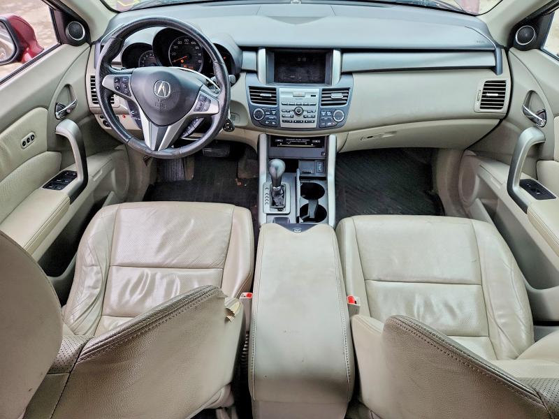 59071606 :رقم المزاد ، 5J8TB1H27BA005682 vin ، 2011 Acura Rdx مزاد بيع