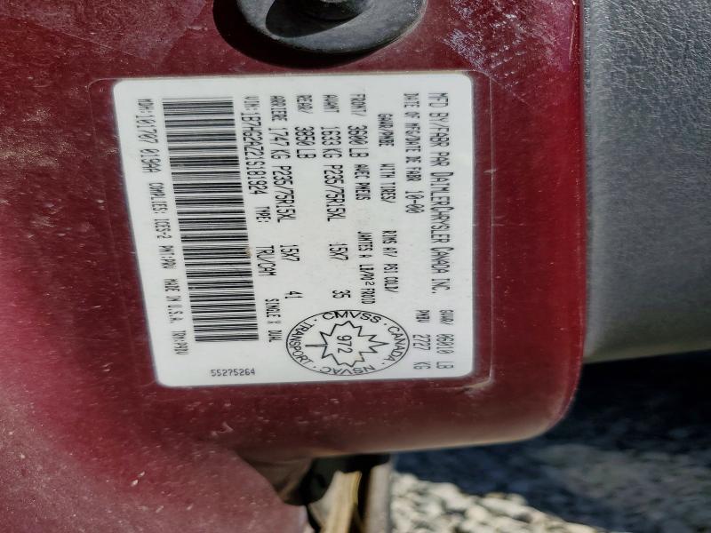 2001 Dodge Dakota მანქანა იყიდება აუქციონზე, vin: 1B7HG2AZ21S181924, აუქციონის ნომერი: 56177596