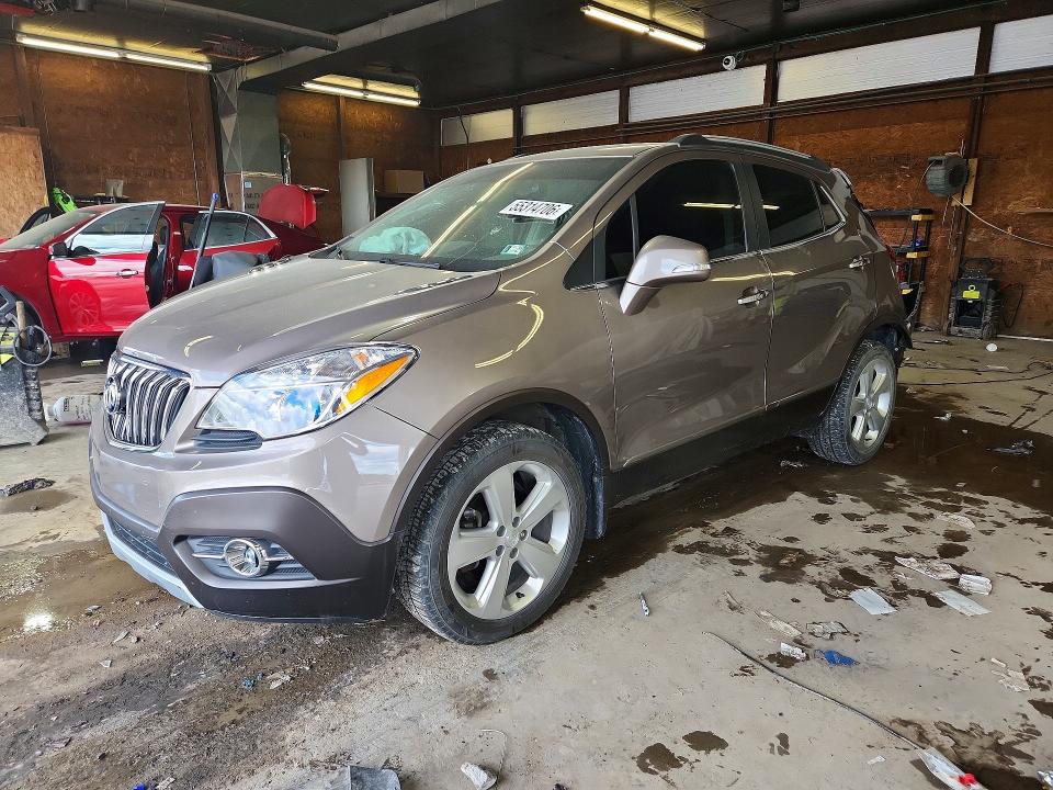 Aukcja sprzedaży 2015 Buick Encore, vin: KL4CJFSB8FB110958, numer aukcji: 55314706