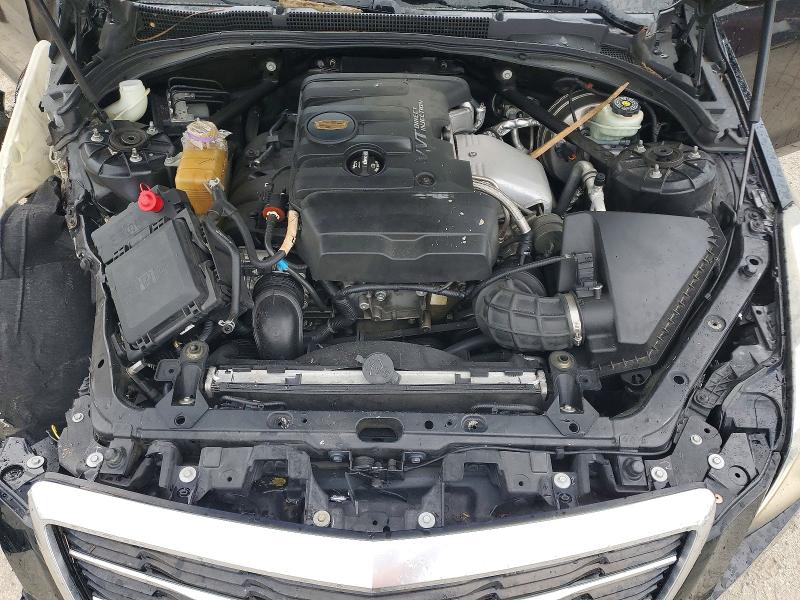 Продажа на аукционе авто 2016 Cadillac Ats, vin: 1G6AB5SX3G0102248, номер лота: 55835996