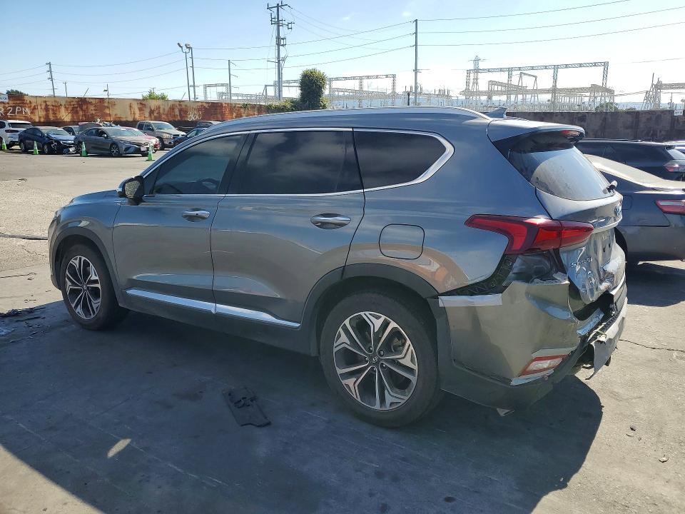 Продаж на аукціоні авто 2019 Hyundai Santa Fe, vin: 5NMS53AA5KH024851, номер лоту: 58135666