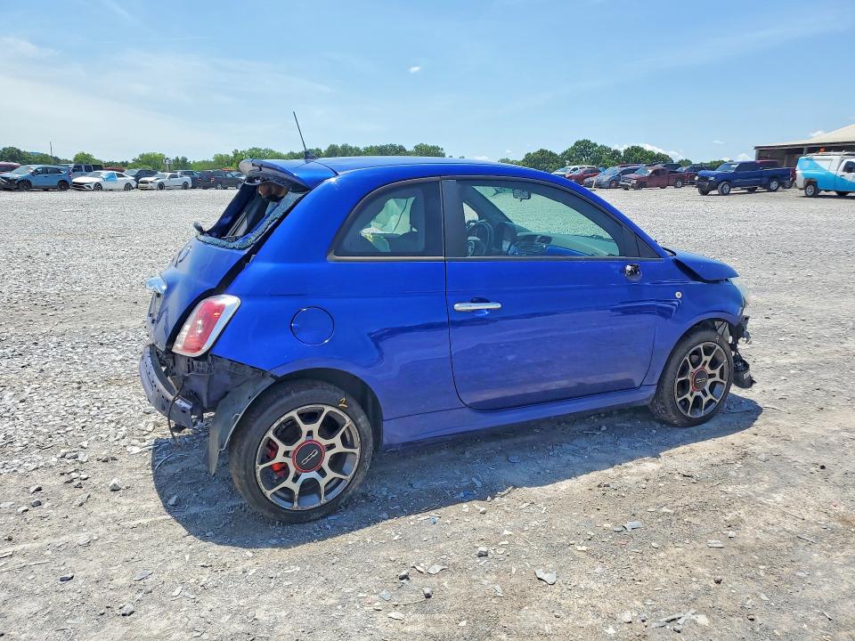 Продажа на аукционе авто 2013 Fiat 500, vin: 3C3CFFBR1DT740129, номер лота: 58746116