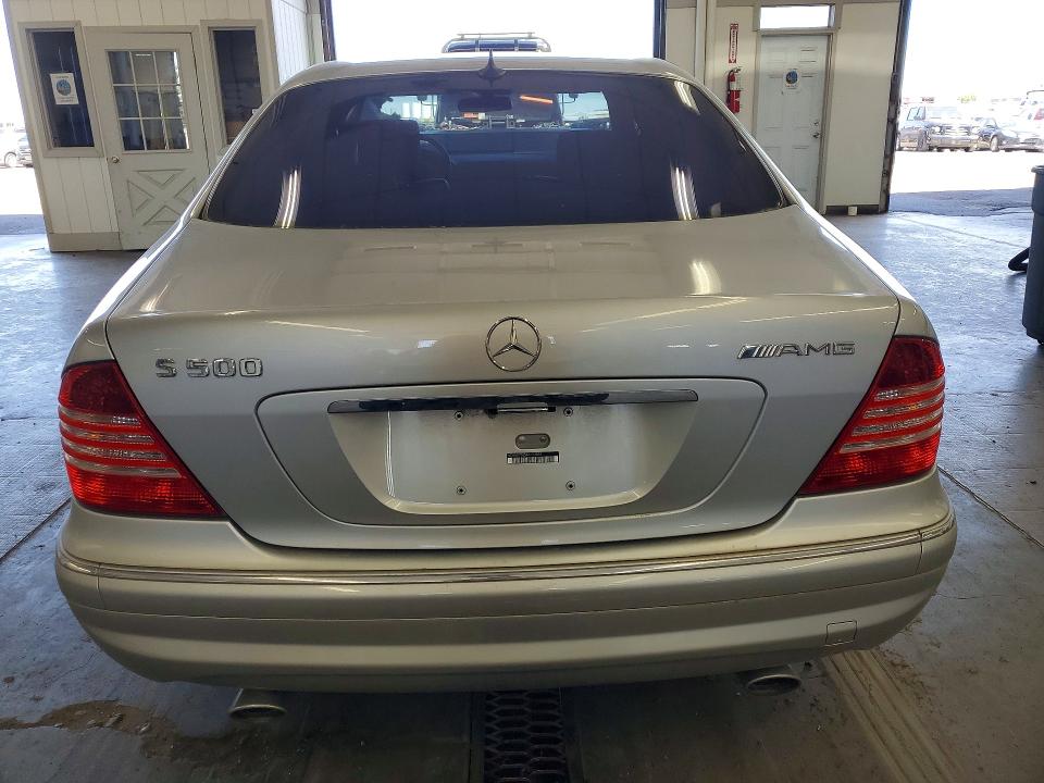 2004 Mercedes-benz S მანქანა იყიდება აუქციონზე, vin: WDBNG75J54A403594, აუქციონის ნომერი: 58290796