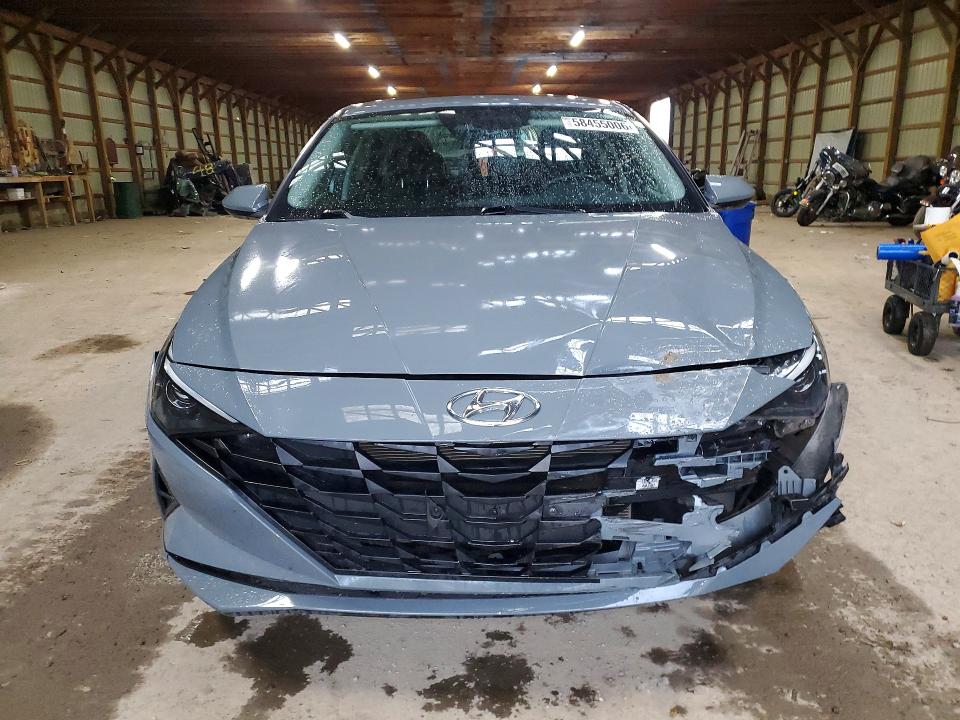 Продажа на аукционе авто 2022 Hyundai Elantra, vin: KMHLM4AG7NU256426, номер лота: 58455006