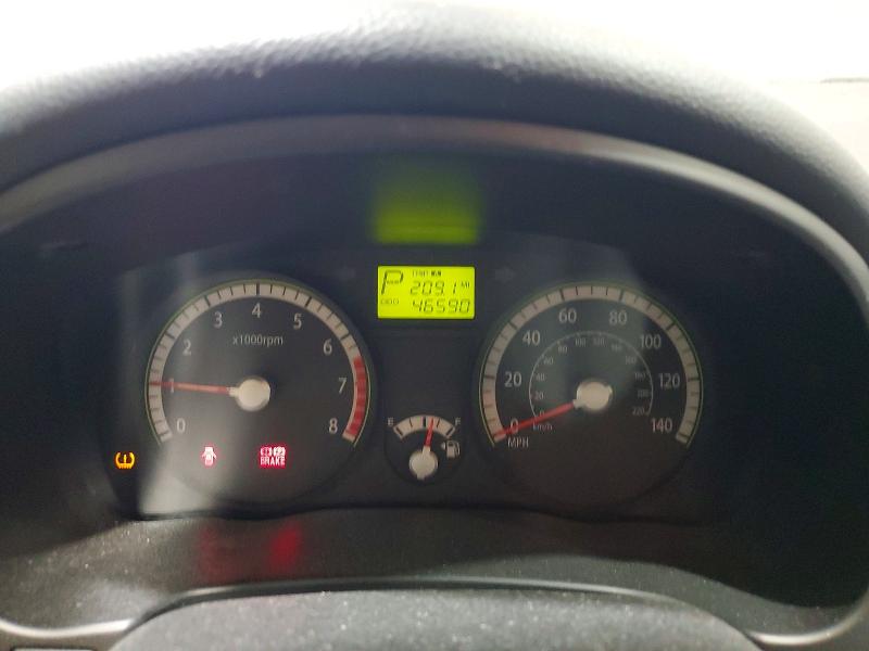 85636045 :رقم المزاد ، KNADE223796459118 vin ، 2009 Kia Rio مزاد بيع