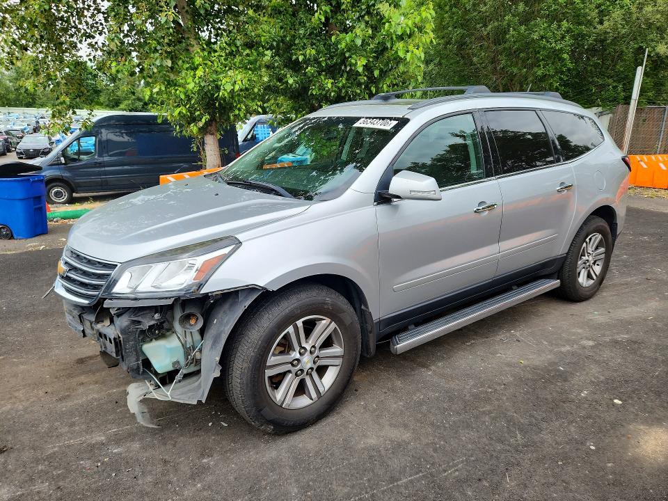 56343706 :رقم المزاد ، 1GNKVHKD3GJ212203 vin ، 2016 Chevrolet Traverse مزاد بيع