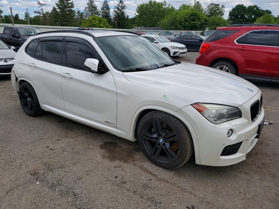 2015 Bmw X1 მანქანა იყიდება აუქციონზე, vin: WBAVM5C53FVV94431, აუქციონის ნომერი: 55925406