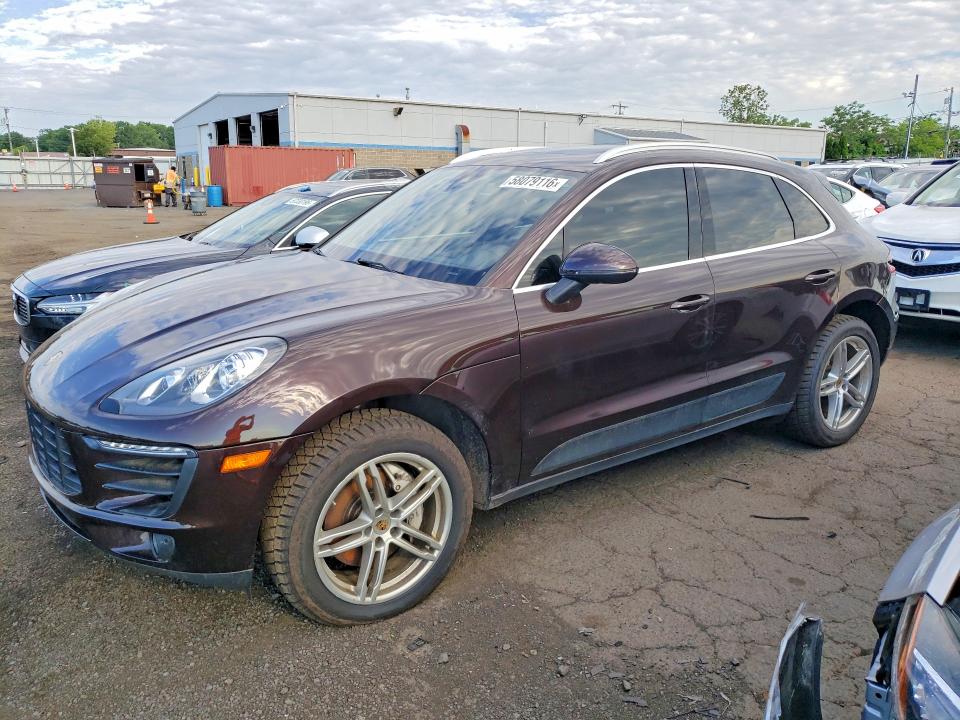 2018 Porsche Macan მანქანა იყიდება აუქციონზე, vin: WP1AB2A51JLB34762, აუქციონის ნომერი: 58079116