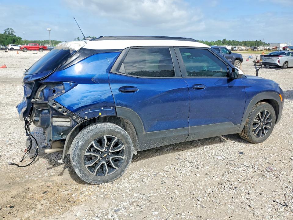 2022 Chevrolet Trailblazer მანქანა იყიდება აუქციონზე, vin: KL79MVSL6NB109572, აუქციონის ნომერი: 57506386