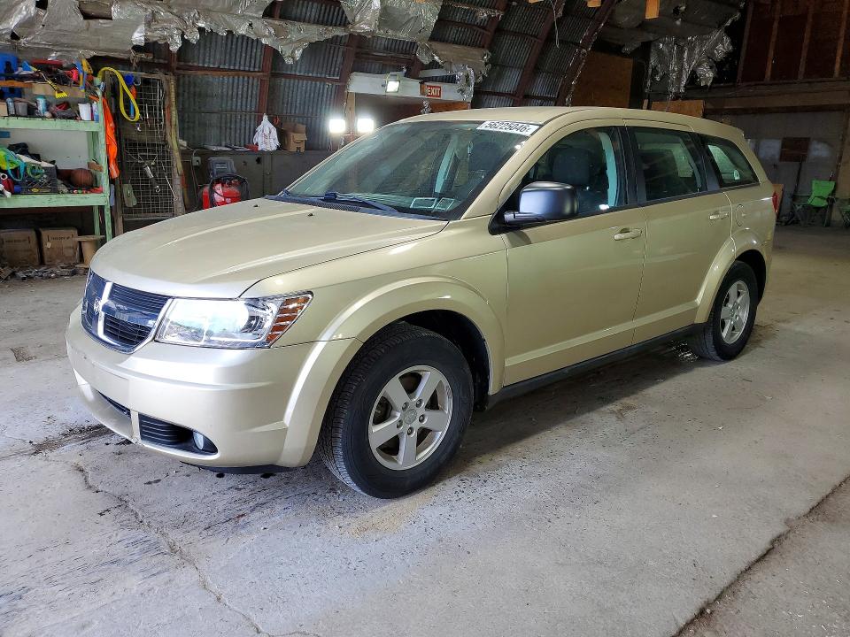 56225046 :رقم المزاد ، 3D4PG4FB7AT213304 vin ، 2010 Dodge Journey مزاد بيع
