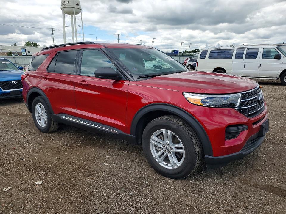 Продажа на аукционе авто 2020 Ford Explorer, vin: 1FMSK8DH4LGB90684, номер лота: 57886396