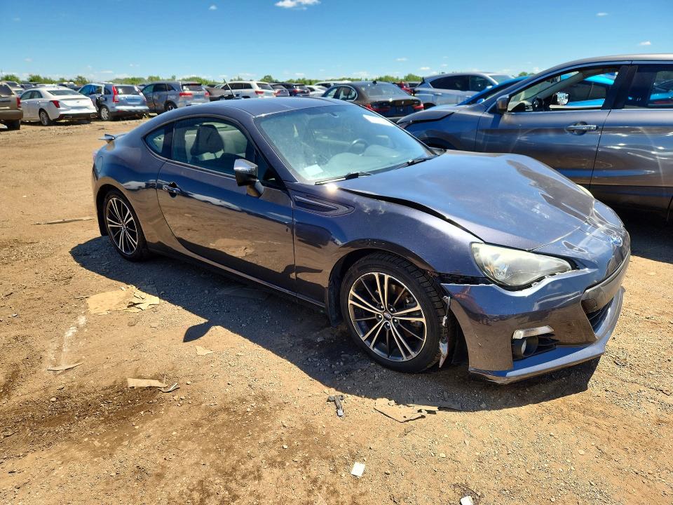 Aukcja sprzedaży 2014 Subaru Brz, vin: JF1ZCAC17E9604534, numer aukcji: 57947706