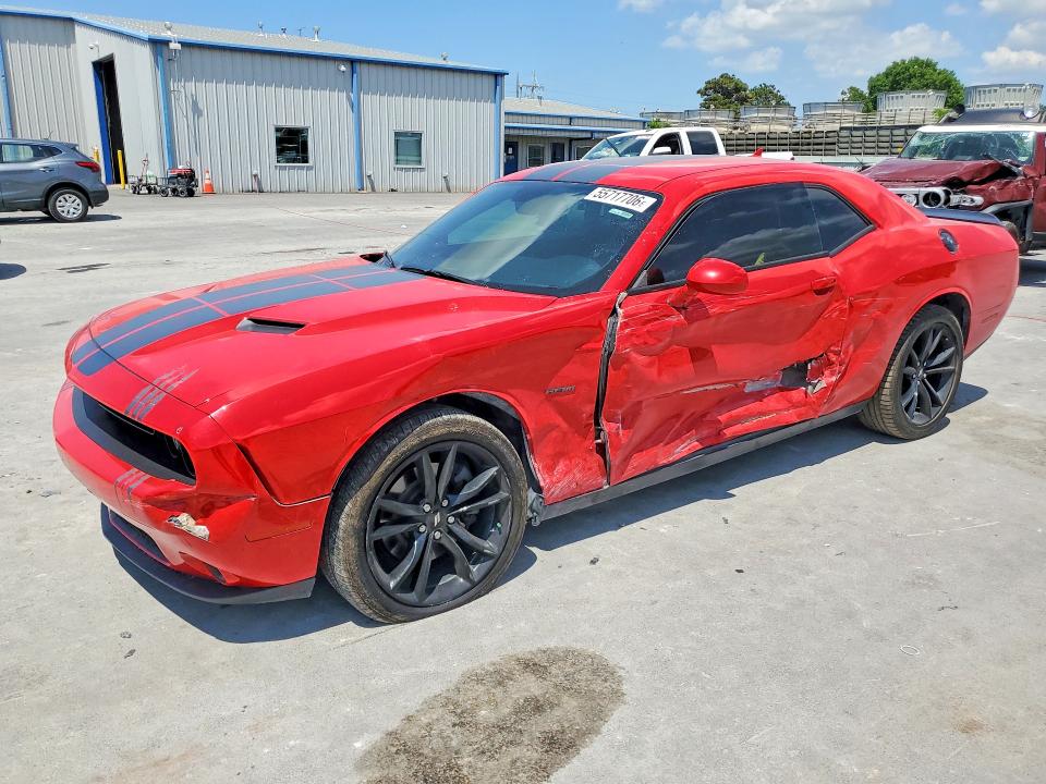 2018 Dodge Challenger მანქანა იყიდება აუქციონზე, vin: 2C3CDZBT2JH199552, აუქციონის ნომერი: 55717706