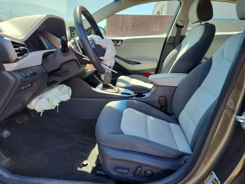 Продажа на аукционе авто 2020 Hyundai Ioniq, vin: KMHC75LC5LU233117, номер лота: 55004396