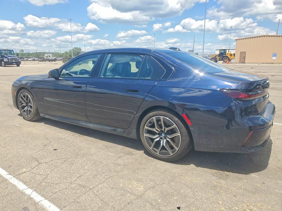 57646126 :رقم المزاد ، WBA33EH03TCW56439 vin ، 2026 Bmw 740 مزاد بيع