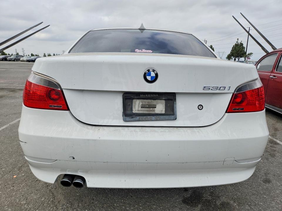 58967646 :رقم المزاد ، WBANE73577CM55277 vin ، 2007 Bmw 530 مزاد بيع