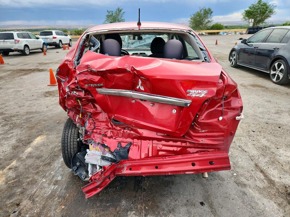 Продажа на аукционе авто 2018 Mitsubishi Mirage, vin: ML32F3FJ8JHF12512, номер лота: 56084406