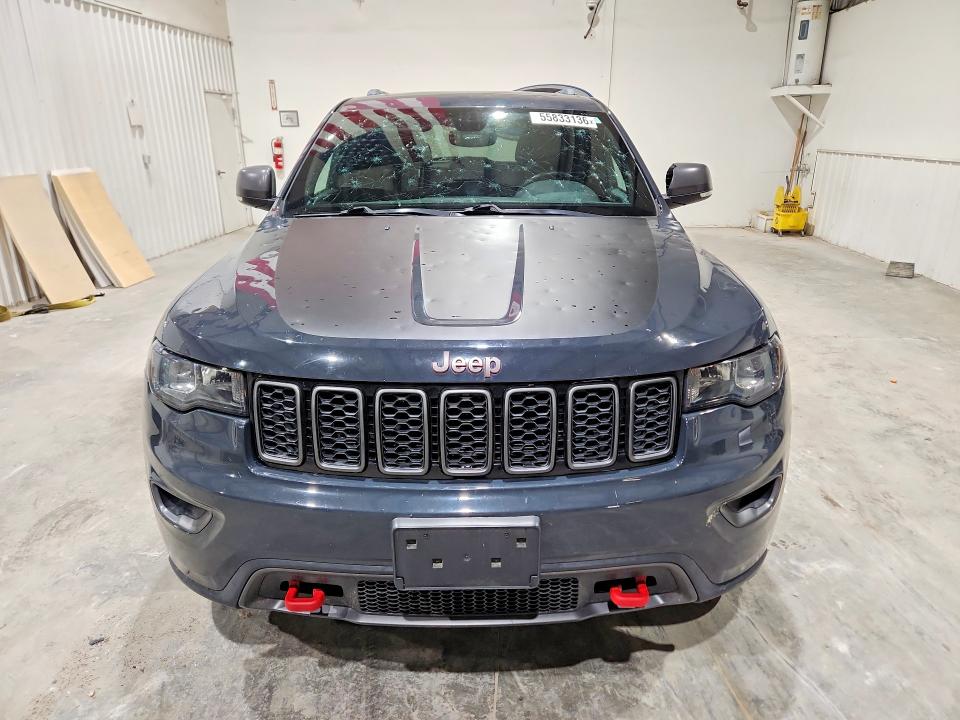 Продажа на аукционе авто 2018 Jeep Grand Cherokee, vin: 1C4RJFLG3JC273773, номер лота: 55833136