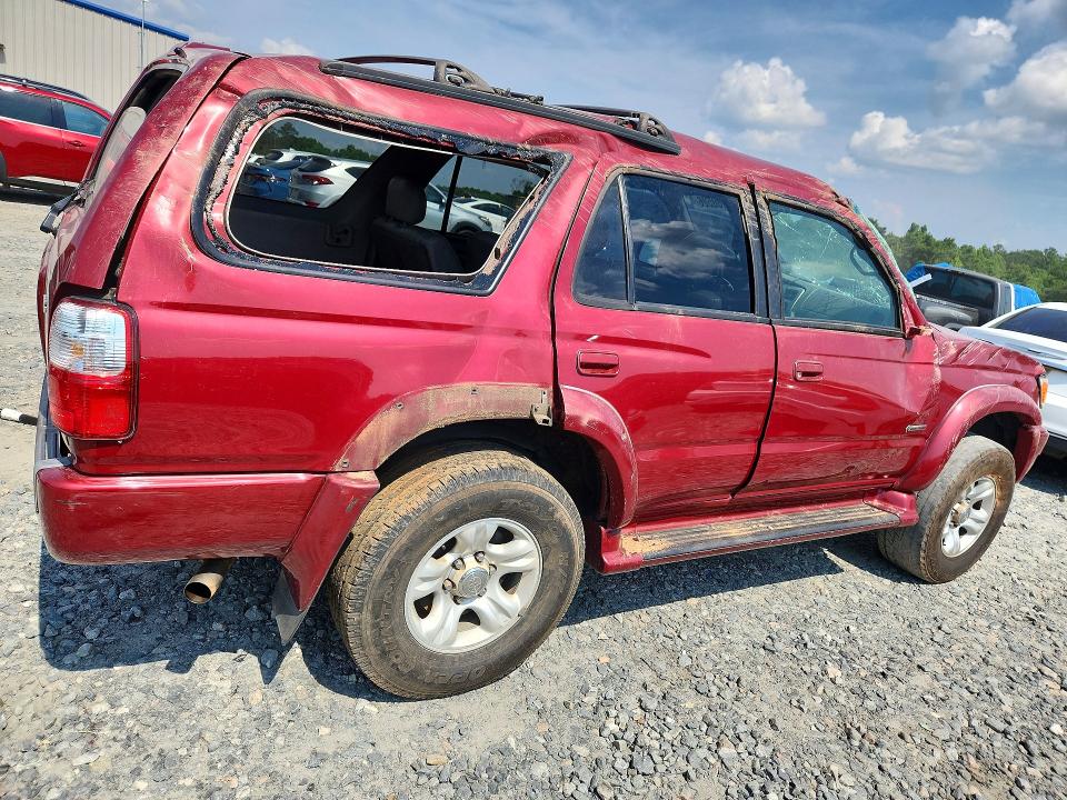 Продаж на аукціоні авто 2002 Toyota 4runner, vin: JT3GN86R020230326, номер лоту: 57180526