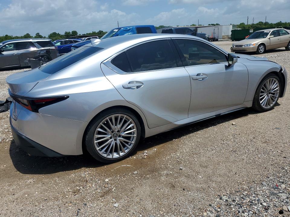 Aukcja sprzedaży 2022 Lexus Is, vin: JTHDA1D22N5119497, numer aukcji: 58138026