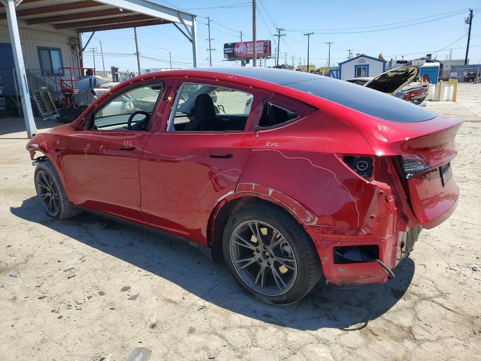 Продажа на аукционе авто 2024 Tesla Model Y, vin: 7SAYGDEDXRF164553, номер лота: 57347666