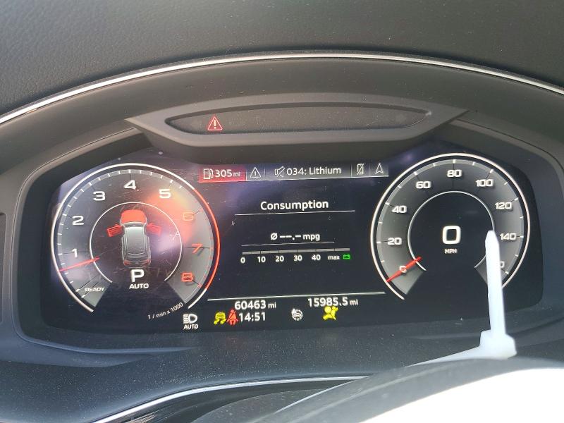 56673666 :رقم المزاد ، WA1LXAF75LD004555 vin ، 2020 Audi Q7 مزاد بيع