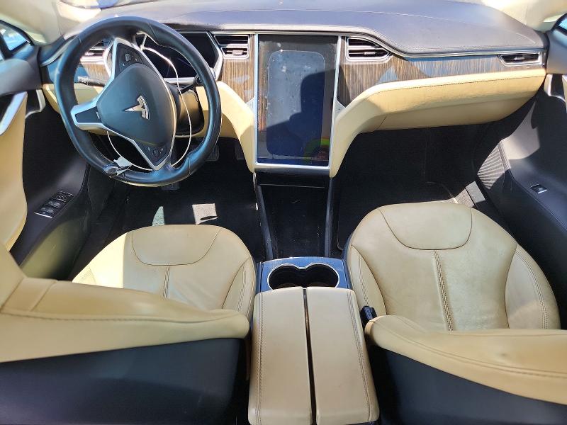 2013 Tesla Model S მანქანა იყიდება აუქციონზე, vin: 5YJSA1CN3DFP14781, აუქციონის ნომერი: 59140826