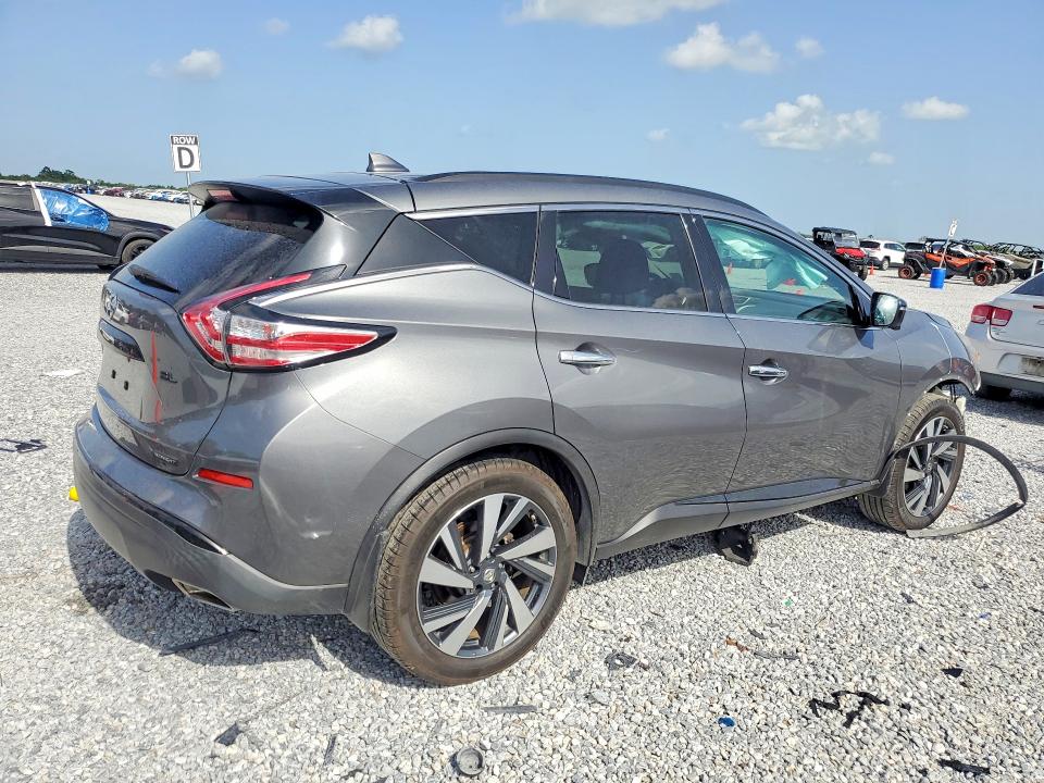 Aukcja sprzedaży 2018 Nissan Murano, vin: 5N1AZ2MG9JN112566, numer aukcji: 58656036
