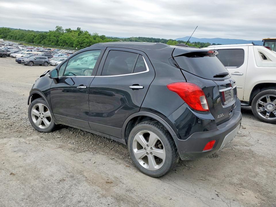 2016 Buick Encore მანქანა იყიდება აუქციონზე, vin: KL4CJESB7GB711483, აუქციონის ნომერი: 56767636