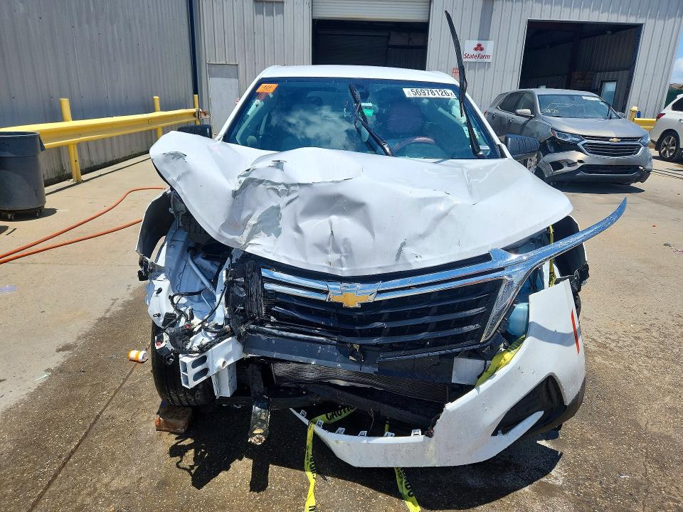 56978126 :رقم المزاد ، 3GNAXHEG8RL185989 vin ، 2024 Chevrolet Equinox مزاد بيع
