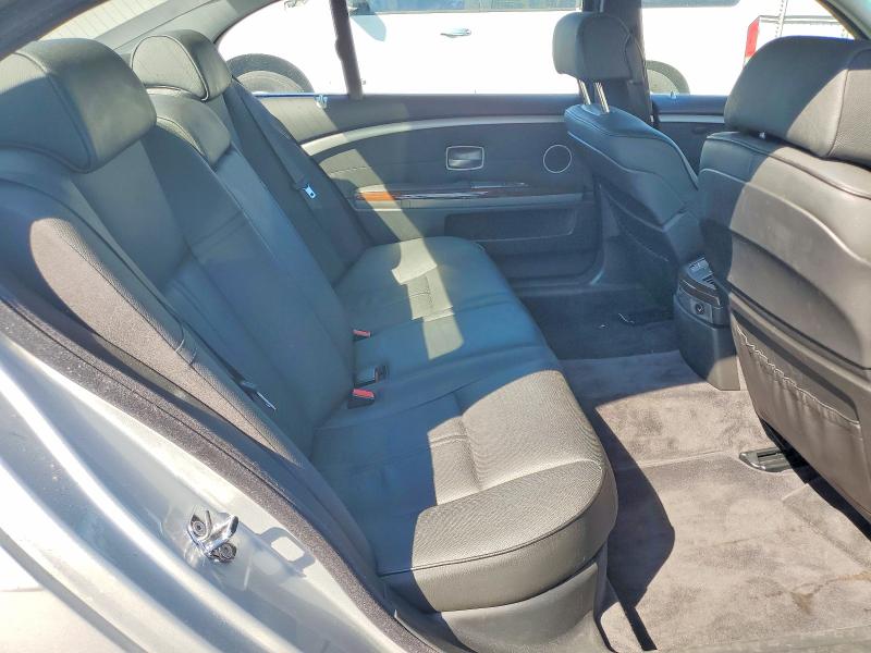 Продажа на аукционе авто 2006 Bmw 750, vin: WBAHN83566DT60835, номер лота: 58733206