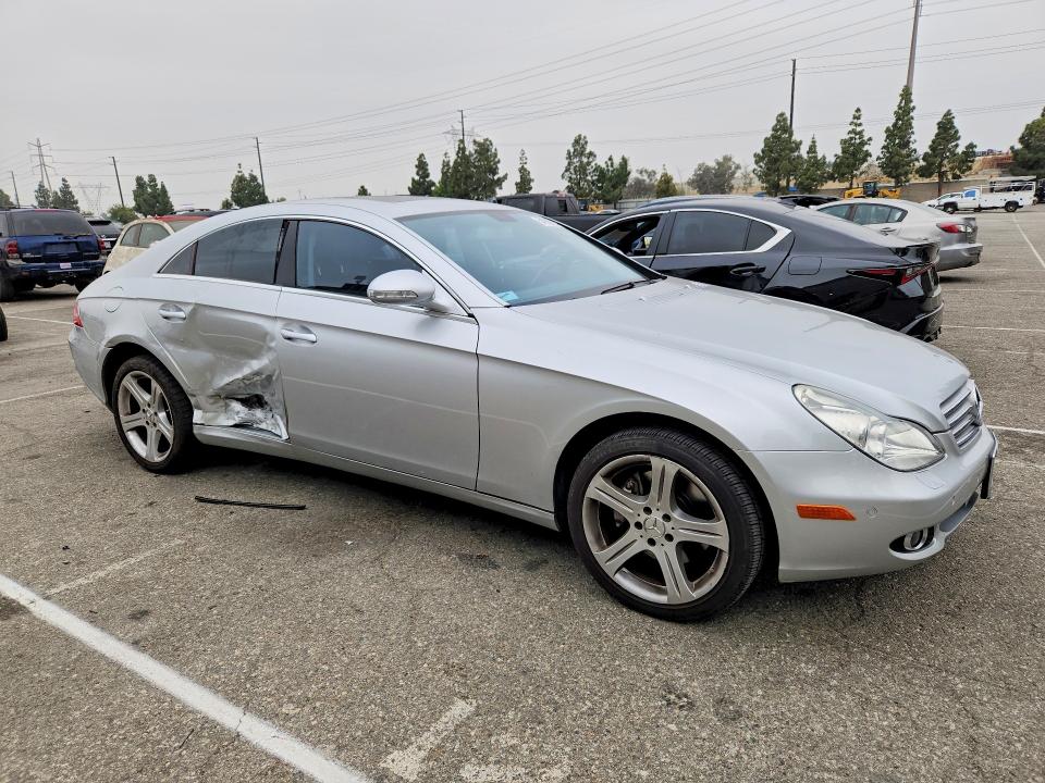 Aukcja sprzedaży 2007 Mercedes-benz Cls, vin: WDDDJ72X27A104677, numer aukcji: 54556256