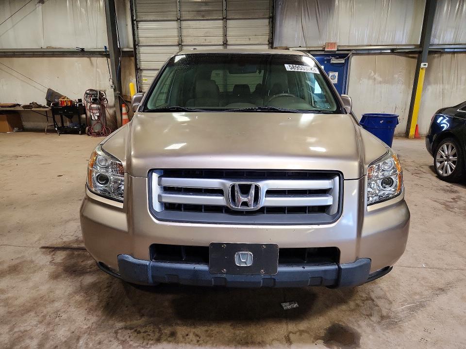 Продаж на аукціоні авто 2007 Honda Pilot, vin: 5FNYF18537B013439, номер лоту: 58955366