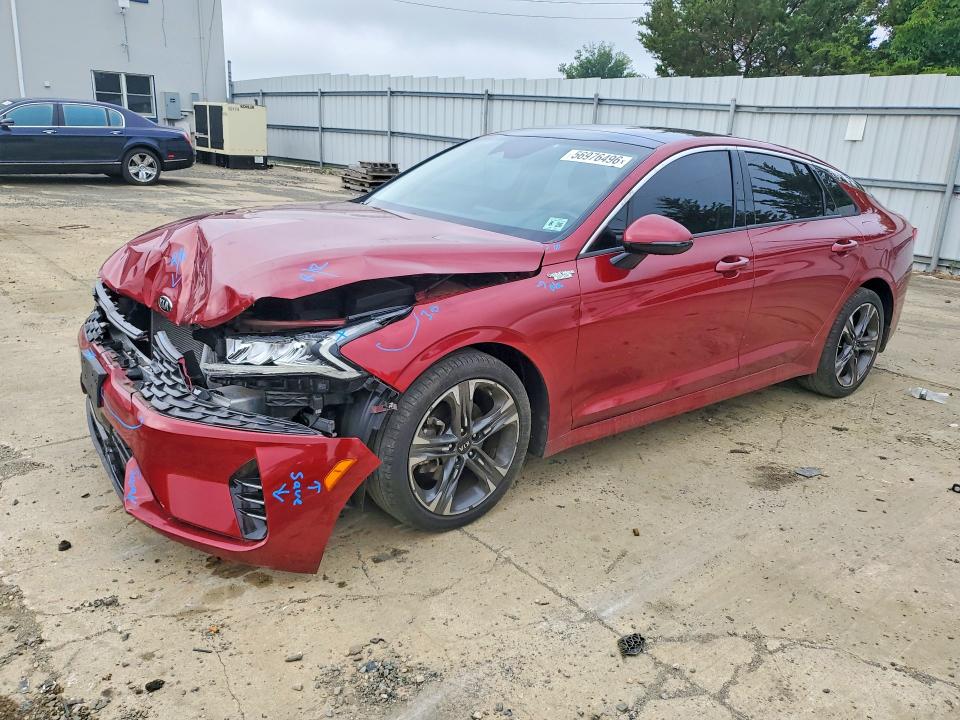 2021 Kia K5 მანქანა იყიდება აუქციონზე, vin: 5XXG34J21MG031209, აუქციონის ნომერი: 56976496
