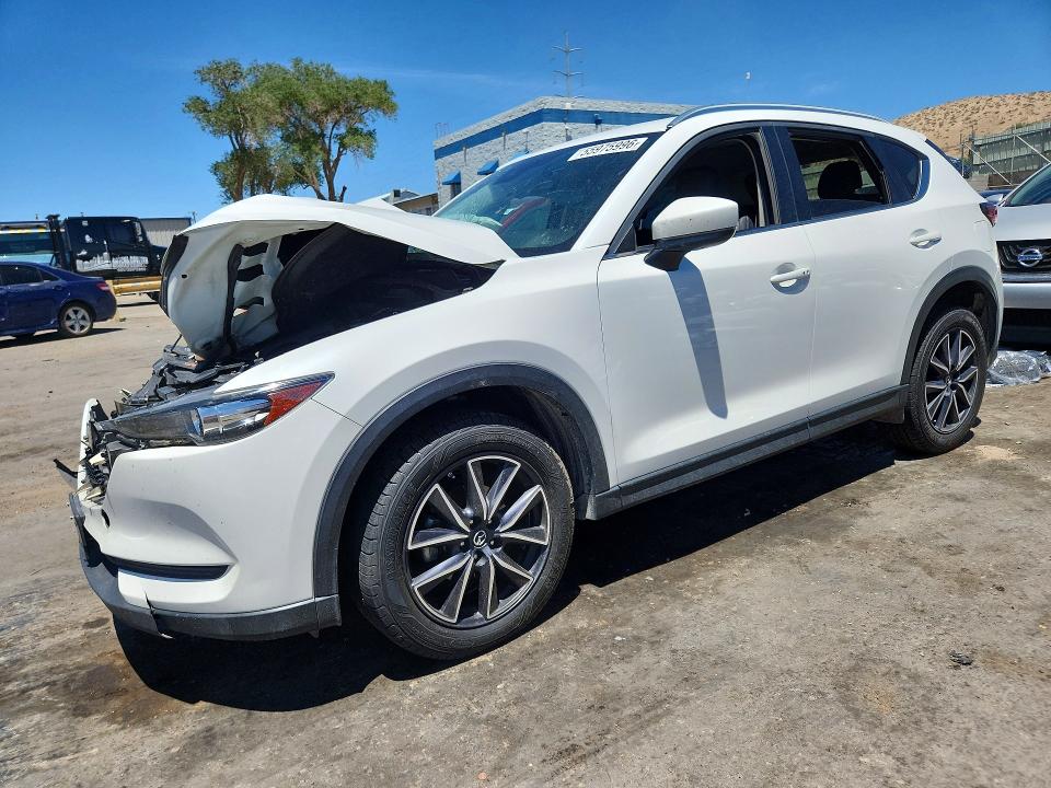Продажа на аукционе авто 2018 Mazda Cx-5, vin: JM3KFBCMXJ0395671, номер лота: 55975996